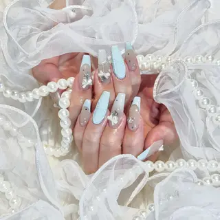 ネイル WISTERIA kozueのネイルデザイン