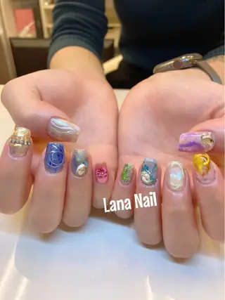 ネイル Lana Nail所属・Lana Nailのネイルデザイン