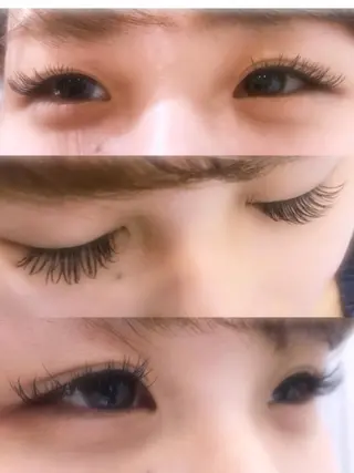 マツエク・マツパ 保子 祐里香のヘアスタイル