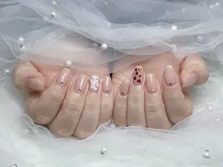 ネイル 【Eclat ｴｸﾗ】nail＆beauty所属・Eclat〔ｴｸﾗ〕 MOEKA𝜗𝜚*のネイルデザイン