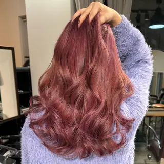 ロング カラー 透明感🎀艶髪 💞まいか🎶のヘアスタイル