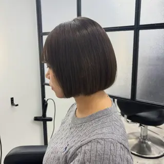 ショート Ren. 🦋デザインカラーのヘアスタイル