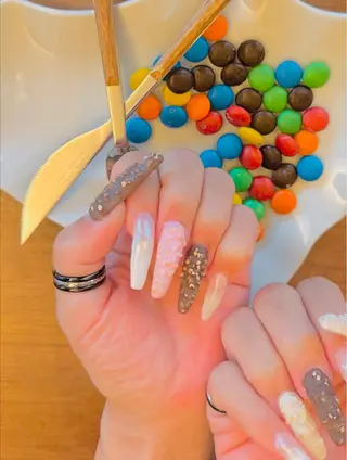 ネイル ネイルサロンエレノア所属・田端 笑理菜のネイルデザイン