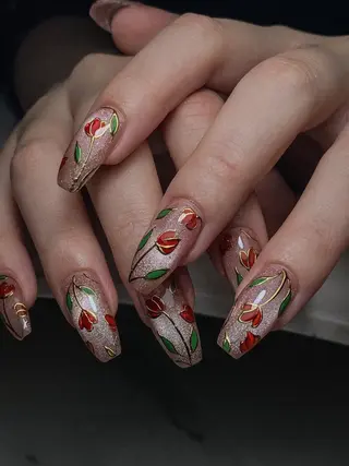 ネイル Isinha Nailsのネイルデザイン