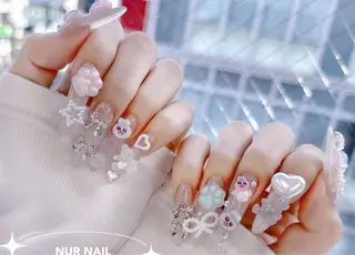 ネイル 🫧NUR NAIL✨のネイルデザイン
