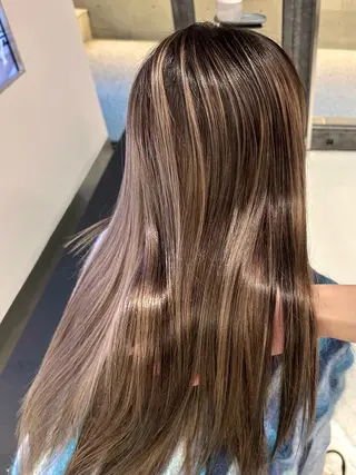 ロング カラー DEAN 名駅 YUHIのヘアスタイル