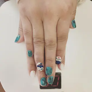 ネイル KuReIo nailのネイルデザイン