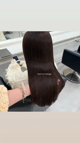 ロング Parve Mix/ 平 奈果🎀のヘアスタイル