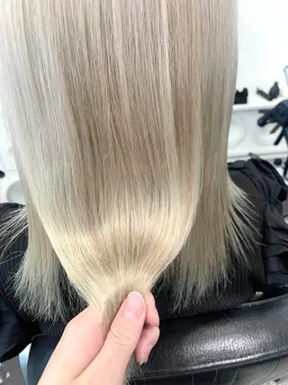 セミロング HARU//原宿🤍 リピート率NO.1のヘアスタイル