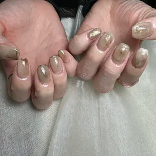 ネイル repos~ルポ~所属・里見 麗のネイルデザイン