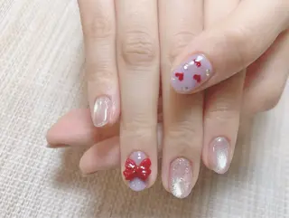 ネイル 🦩son🌴 東十条ミューズネイルのネイルデザイン