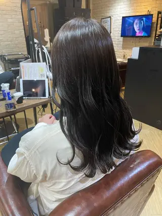 ロング MIKU ナチュラルヘア✂️✨のヘアスタイル