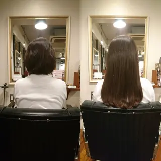 Ruheplatz所属・HIKARI＠ Ruheplatzのヘアスタイル