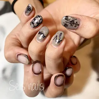 ネイル Seis Shihoのネイルデザイン
