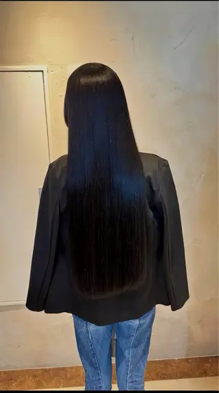 ロング クワハタ ショウタのヘアスタイル