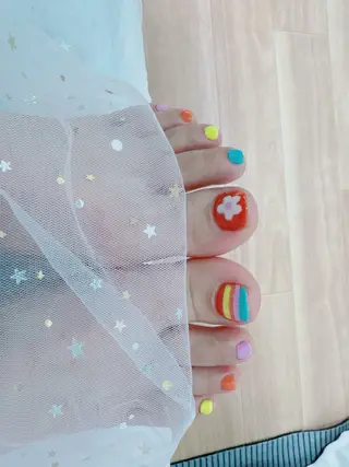 ネイル Yuxi Beauty salon 【ユーシィー ビューティ サロン】所属・ユーシーネイルサロン 池田公園店のネイルデザイン