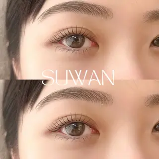 マツエク・マツパ まつ毛・眉毛専門店shiro佐鳴台店所属・SUWAN MINAMIのマツエク・マツパデザイン