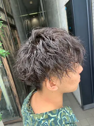 メンズ 岡田 拓真のヘアスタイル