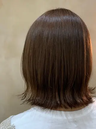 ミディアム カラー 矢場町/ダブルカラー /レイヤー/アリサのヘアスタイル