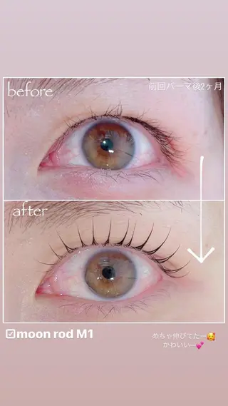 マツエク・マツパ kijico所属・kijico 志木駅のマツエク・マツパデザイン