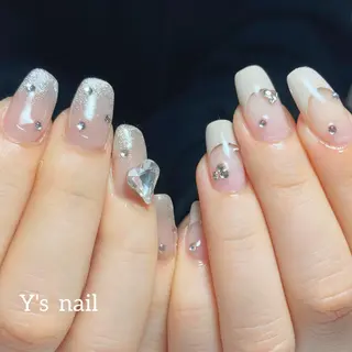ネイル 手書きが得意🖌️ Y’s  nailのネイルデザイン