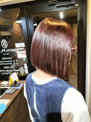 ミディアム BIRTHPLACE所属・BIRTHPLACE ✨HIROKOのヘアスタイル