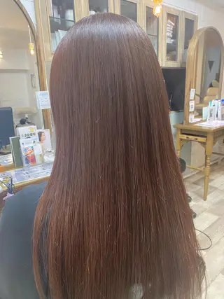 ロング ku-to+所属・髪質改善✨ 角谷　勇のヘアスタイル