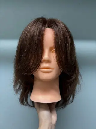 ミディアム yamaguchi kのヘアスタイル