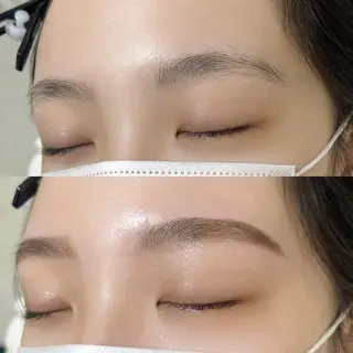 アイブロウ ホワイトニング専門店White33  久留米所属・🍐RIRUNA🌙 アイブロウ33久留米のマツエク・マツパデザイン