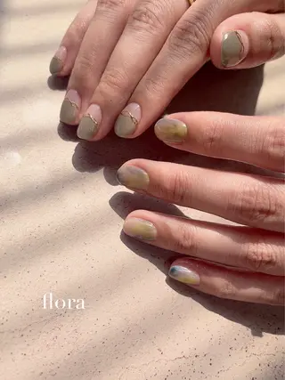 ネイル flora所属・もりした とものネイルデザイン