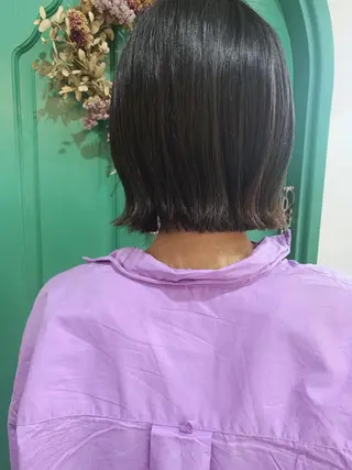 ショート 佐藤 美咲のヘアスタイル