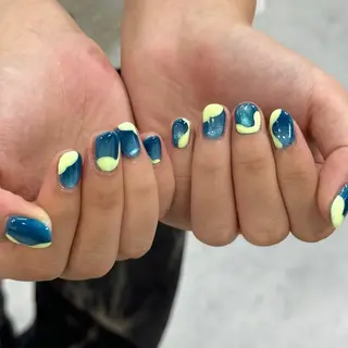 ネイル HARUKA ネイリスト福岡/薬院のネイルデザイン