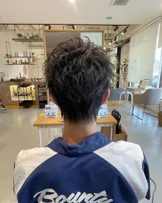 ショート 樋口 令惟のヘアスタイル