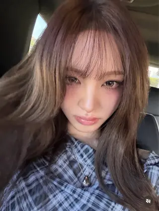 ロング カラー ブリーチなしヘア 🌼ユウカのヘアスタイル