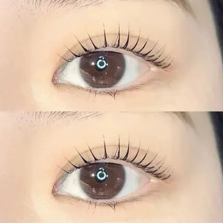 マツエク・マツパ 堀内 優衣💗パリジェンヌのマツエク・マツパデザイン