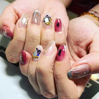 ネイル JuniNail 주니네일🇰🇷suのネイルデザイン