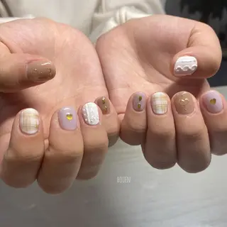 ネイル I P'ink nail salon所属・I pinknail 韓国風·持ち込み専門のネイルデザイン