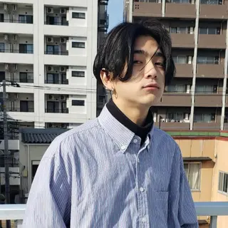 メンズ うえの ももねのヘアスタイル