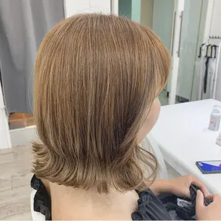 ミディアム カラー HARUKA韓国ヘア /Luana梅田のヘアスタイル