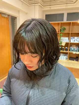 ショート chihiro / ミディアムヘアのヘアスタイル