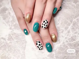 ネイル マジックミラー所属・マジック ミラーのネイルデザイン