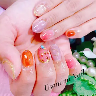 ネイル USAMiMi 🐰💕のネイルデザイン