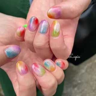 ネイル Lapis *のネイルデザイン