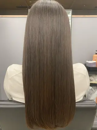 ロング 顔まわりカット/艶髪 カラー✨けいとのヘアスタイル