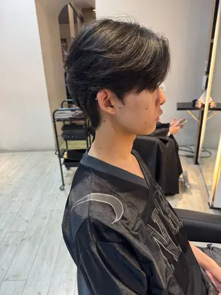 パーマ メンズ カット/メンズ パーマ/夢翔のヘアスタイル