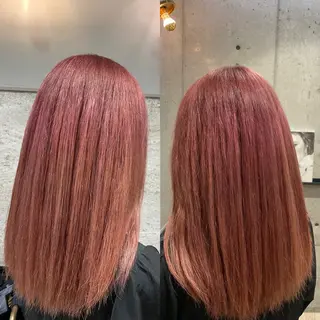 ロング 加藤 泰輔のヘアスタイル