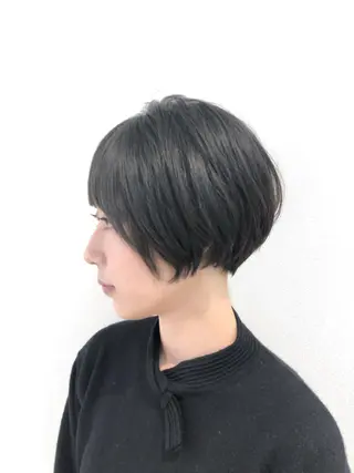 ショート LiLi吉祥寺所属・【まとまるショート ボブカット】今井隆太のヘアスタイル