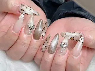 メンズ ネイル Bloom kabukiのネイルデザイン