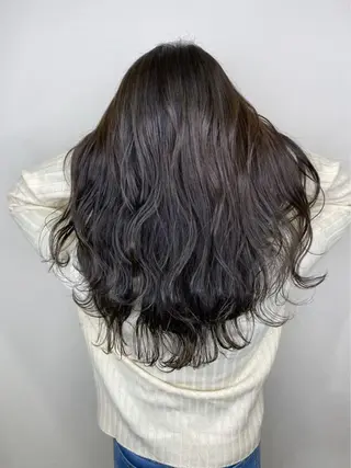 ロング カラー レイヤー×顔周 り×髪質改善/MIUのヘアスタイル