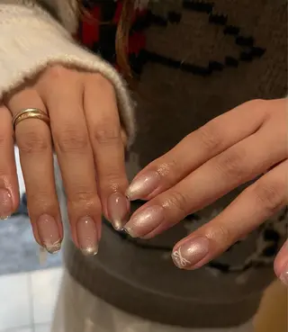 ネイル with hues所属・with hues AYAのネイルデザイン